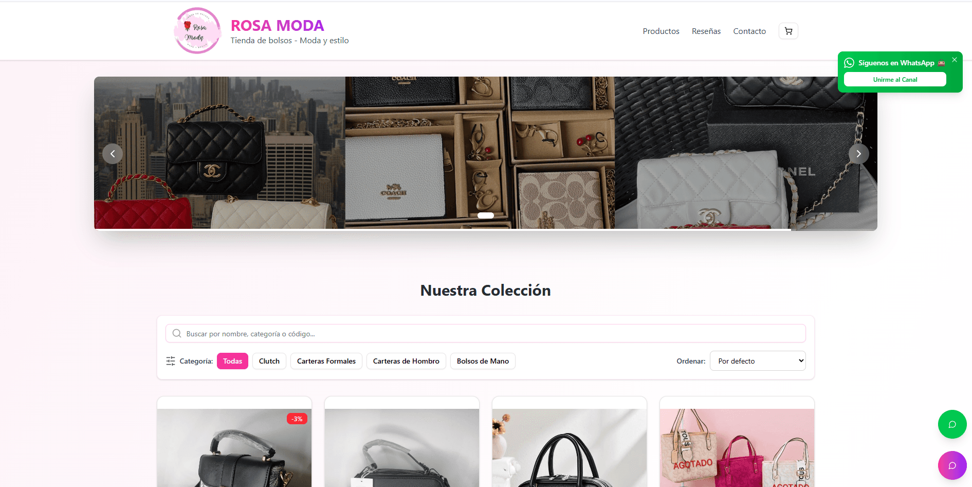 Captura de pantalla del proyecto SShop - Sistema de Gestión Inteligente - Sistema de gestión de inventario, carritos y chatbot IA con descuentos y conexión a modelos gratuito